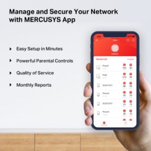 Mercusys Halo H50G - Şəkil 17