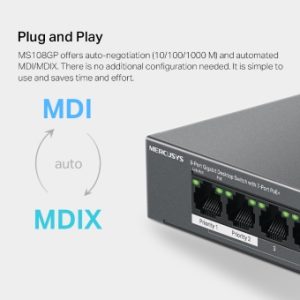 Mercusys MS108GP - Image 19