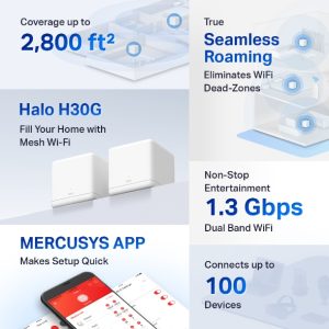 Mercusys Halo H30G - Image 5
