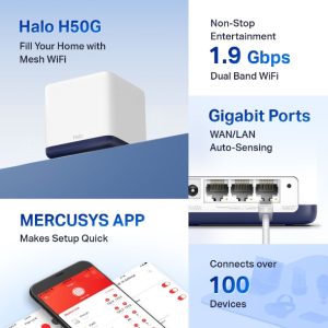 Mercusys Halo H50G - Image 3