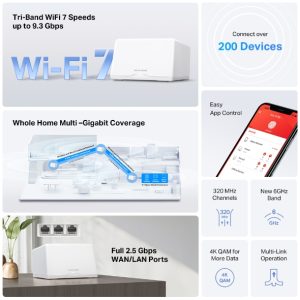 Mercusys Halo H47BE (2 Pack) - Image 3