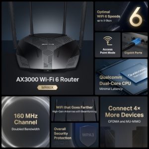 Mercusys MR80X - Image 13