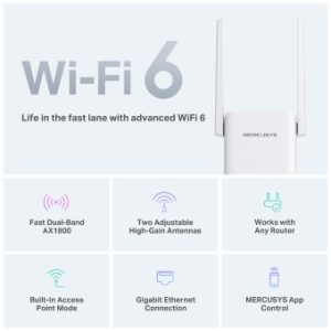Mercusys ME70X - Image 11