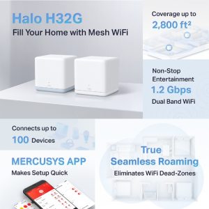 Mercusys Halo H32G - Image 3