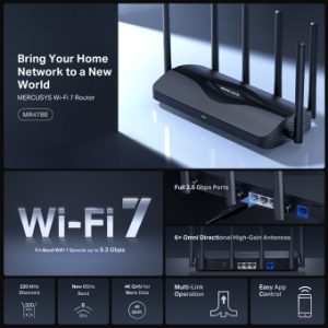 Mercusys MR47BE - Image 13