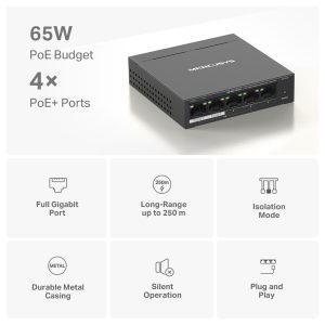 Mercusys MS105GP — изображение 24
