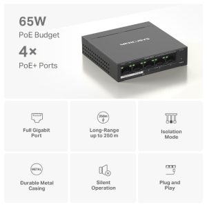 Mercusys MS105GP — изображение 4
