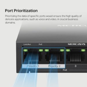 Mercusys MS105GP — изображение 8