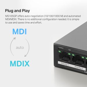Mercusys MS105GP — изображение 29