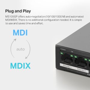 Mercusys MS105GP — изображение 9