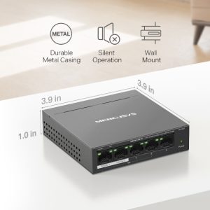 Mercusys MS105GP — изображение 10