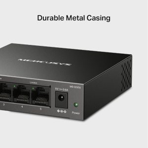 Mercusys MS105GS — изображение 4