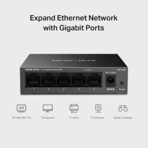 Mercusys MS105GS — изображение 11