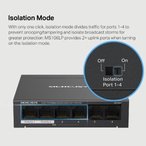 Mercusys MS106LP — изображение 7