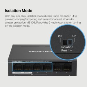 Mercusys MS106LP — изображение 17