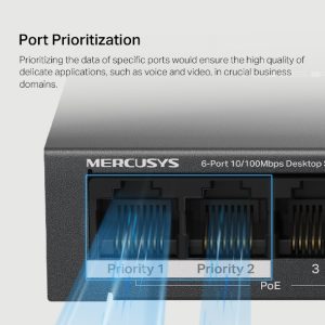 Mercusys MS106LP — изображение 8