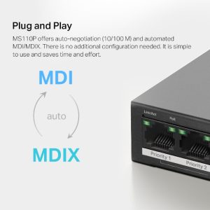 Mercusys MS110P - Image 9
