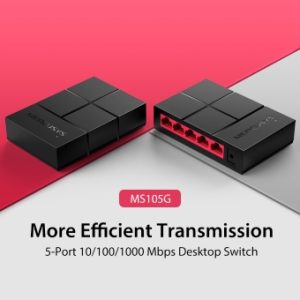 Mercusys MS105G — изображение 8