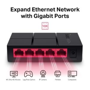 Mercusys MS105G — изображение 9