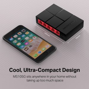 Mercusys MS105G — изображение 4