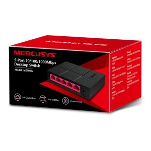 Mercusys MS105G — изображение 6