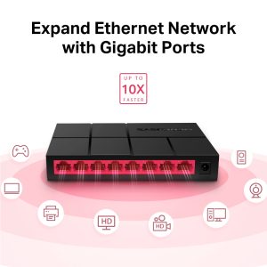 Mercusys MS108G — изображение 3