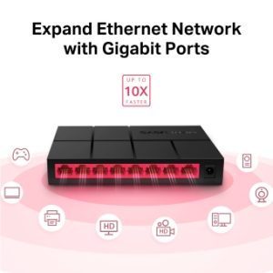 Mercusys MS108G — изображение 9