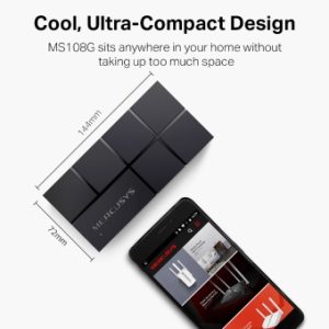 Mercusys MS108G — изображение 10