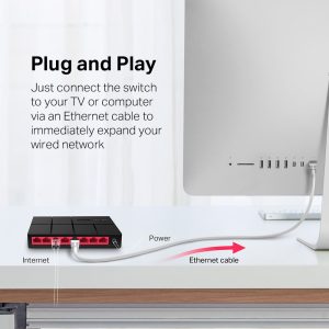Mercusys MS108G — изображение 5