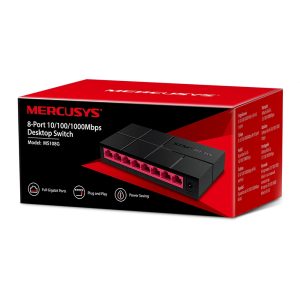 Mercusys MS108G — изображение 6