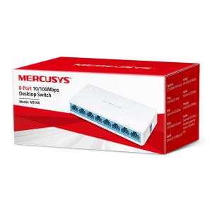 Mercusys MS108 - Şəkil 4